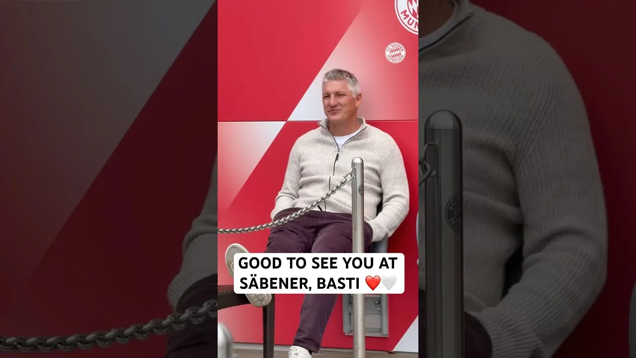 Un invité spécial au Säbener 🥰 #FCBayern #MiaSanMia
