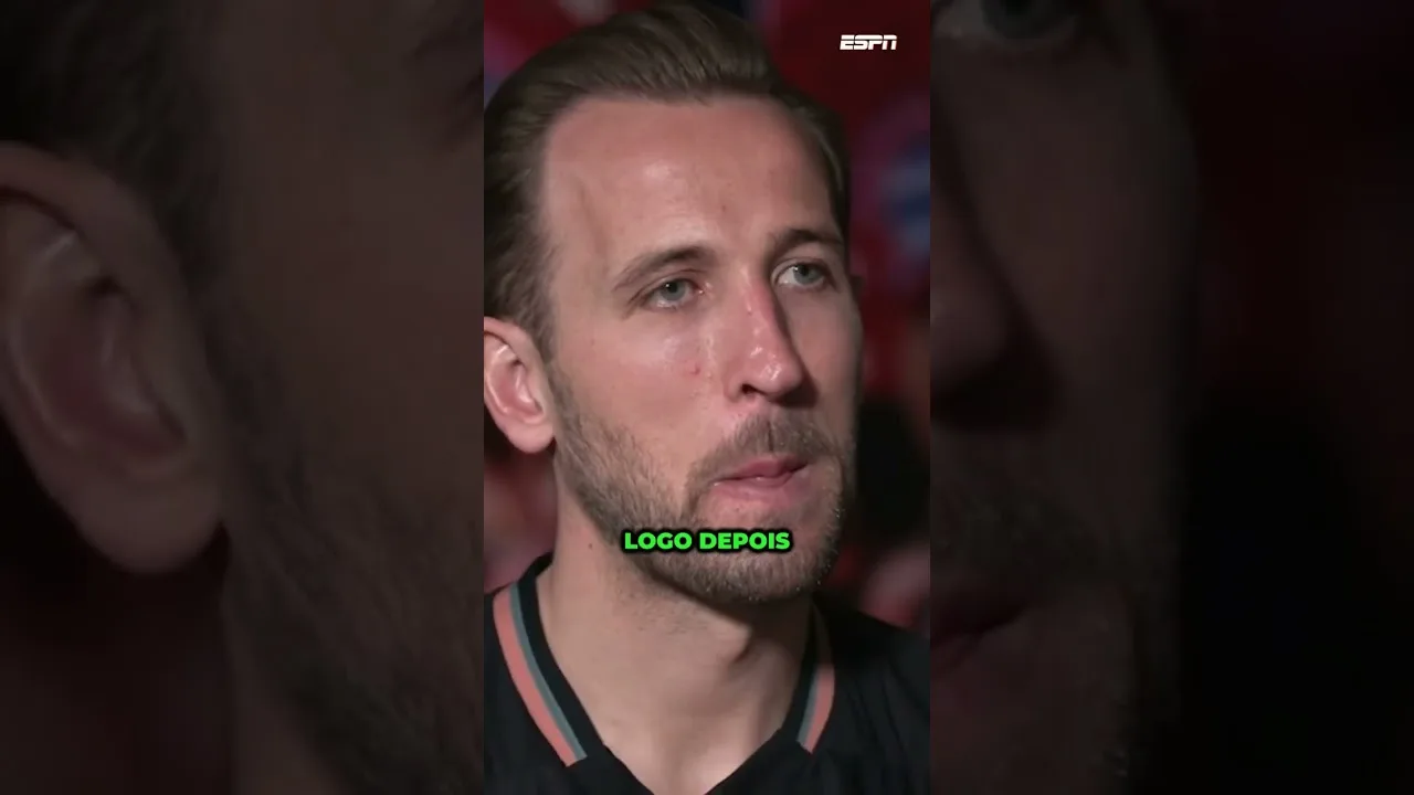 Como Harry Kane comemorou seu primeiro título 🥰🏆 #harrykane #kane #bundesliga #fcbayern