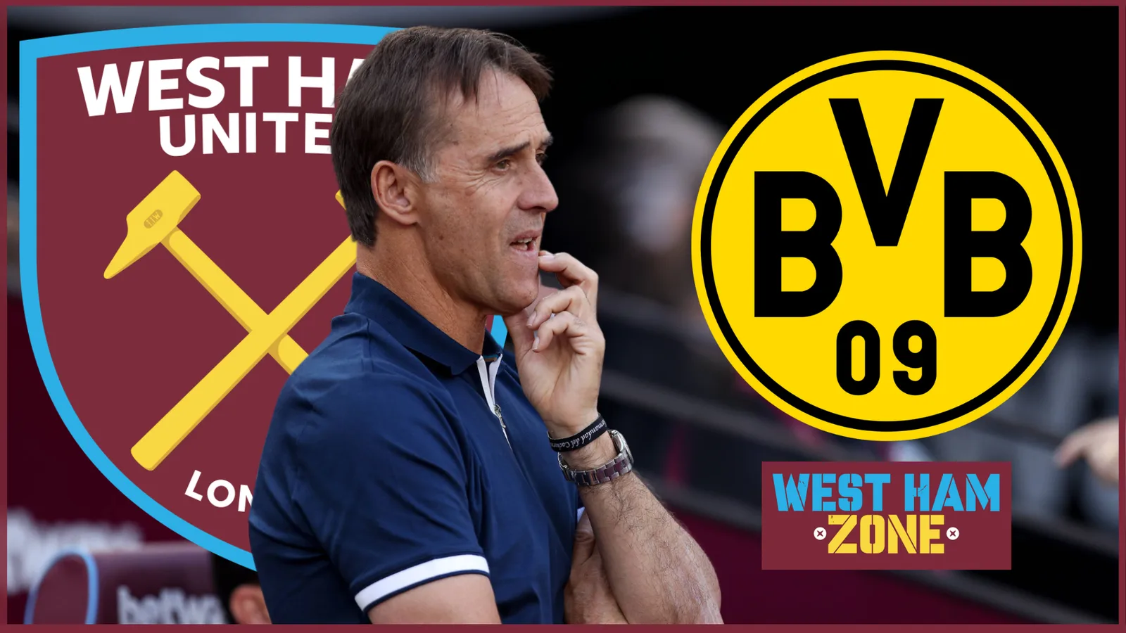 La pression sur le limogeage de Lopetegui devrait augmenter à West Ham au milieu des nouvelles du Borussia Dortmund