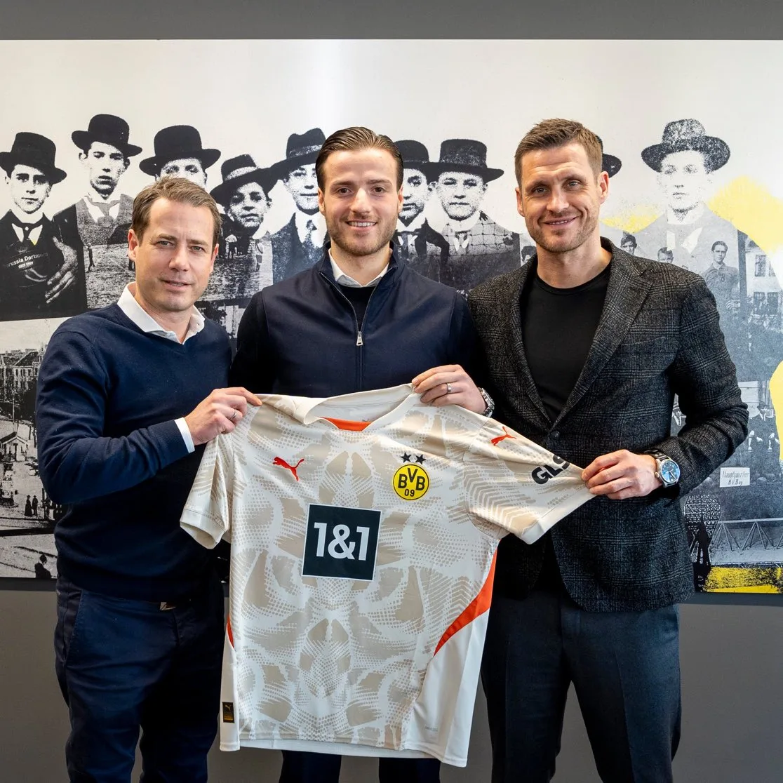 OFFICIEL | Borussia Dortmund Signe et prêtez Diant Ramaj