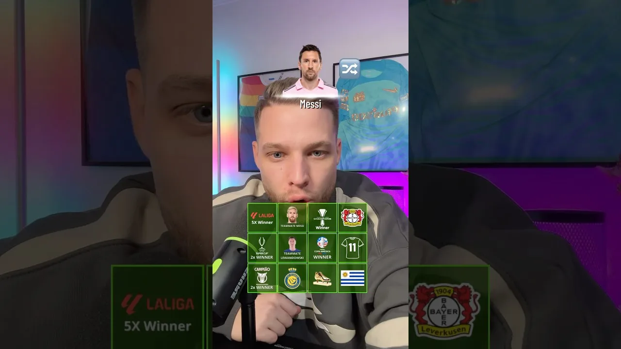 BINGO Football ✅🔥 #fussball #bingo #fussballbingo #bundesliga