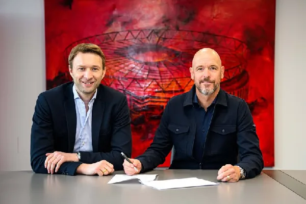 Erik Ten Hag a nommé Bayer Leverkusen Entraîneur-chef