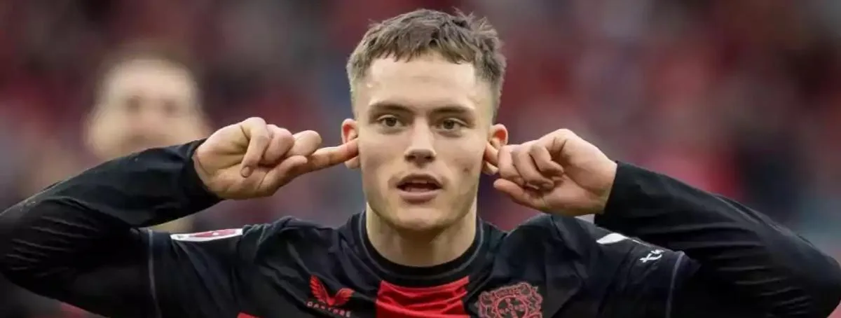 Ce n’est pas Florian Wirtz, l’autre joyau du Bayer Leverkusen à l’agenda du Barça et du Real Madrid