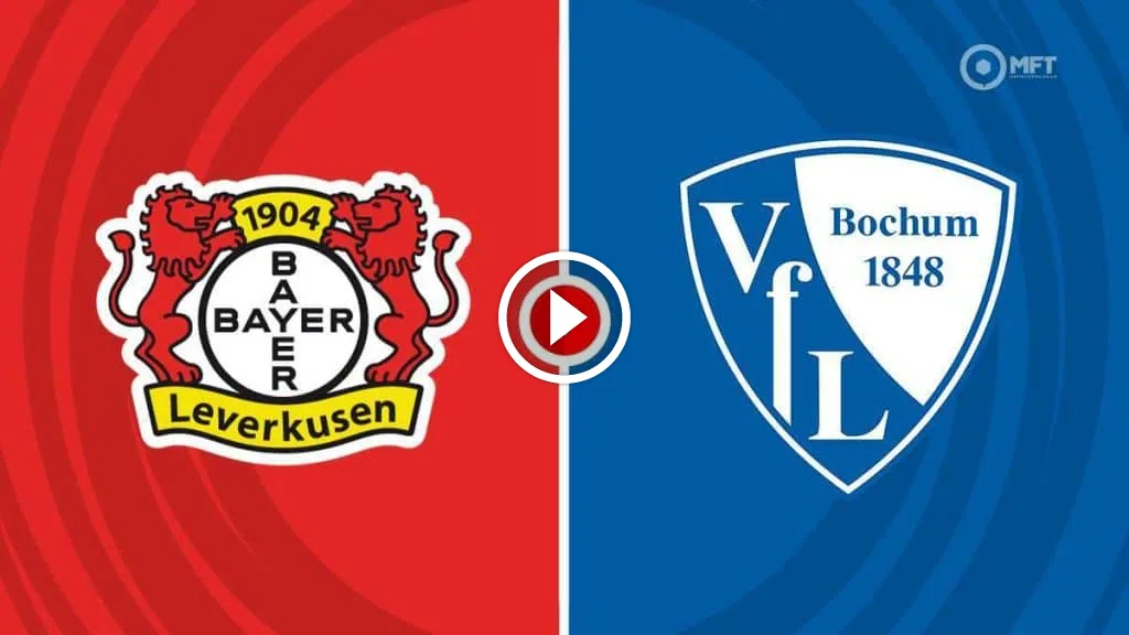 Bayer Leverkusen vs Bochum Prédiction et conseils de paris