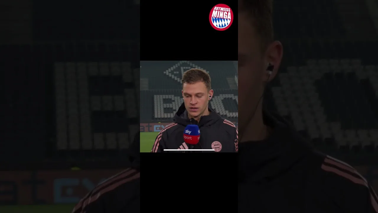 Kimmich über Gladbach – Bayern #borussiamonchengladbach #fcbayern #joshuakimmich #bundesliga