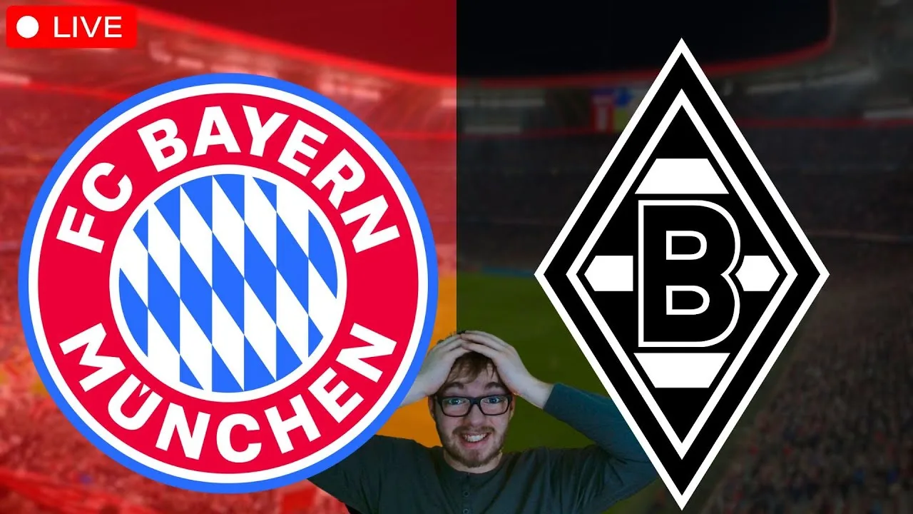 FC Bayern Munich – Borussia Mönchengladbach | Bundesliga en direct