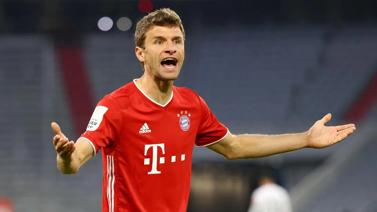 Après 25 ans, Thomas Muller a décidé de séparer la route avec le Bayern Munich
