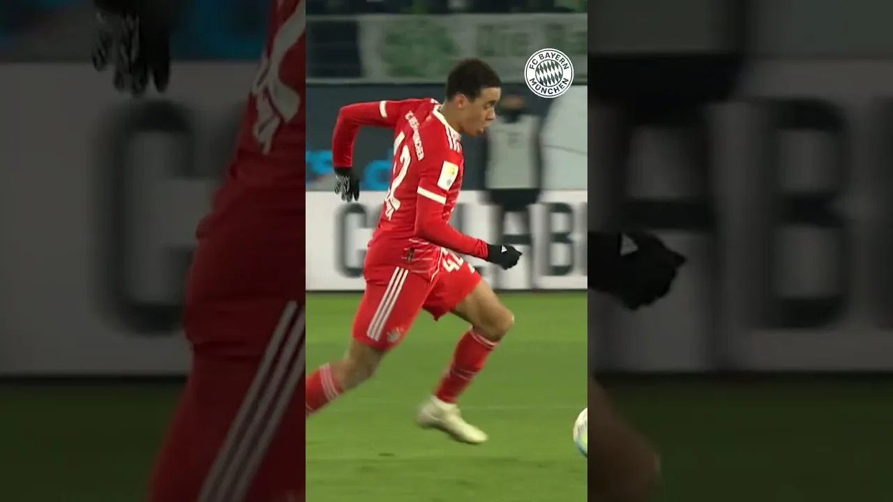 Monstre solo par Musiala ! 🤯