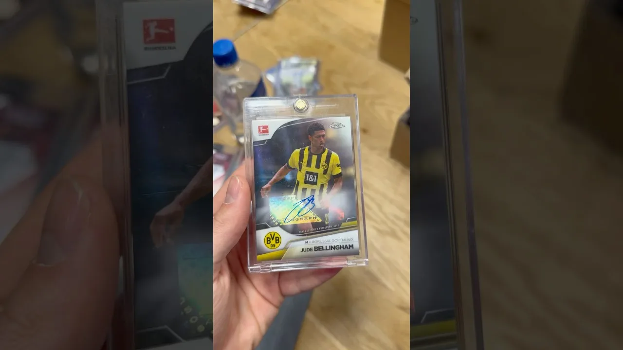 Schalke Fan Will Dortmund Map et Brother est en colère contre #Shorts #Sportscards #bundesliga