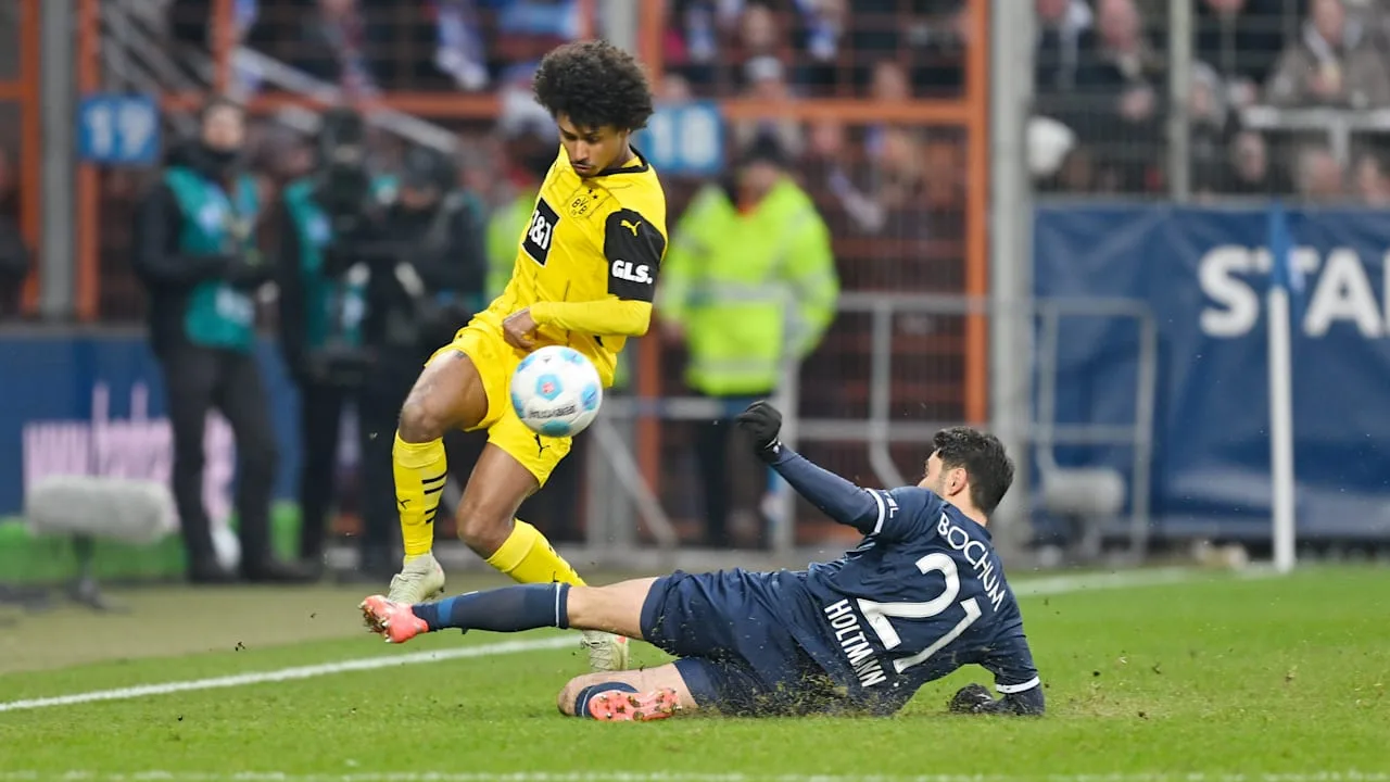2: 0! VFL Bochum-Borussia Dortmund dans le ticker en direct pour lire | sport