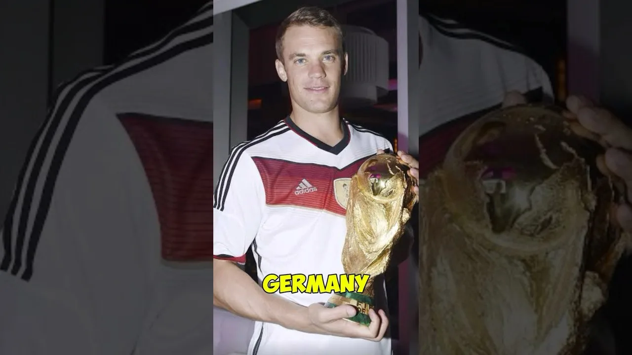 Manuel Neuer’s Success!🇩🇪 ##football #shorts #soccer #bayernmunich #bundesliga #viralvideo