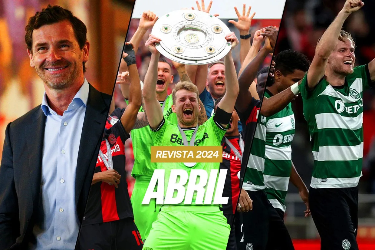 Avril : Villas Boas président et champion du Bayer Leverkusen pour la première fois – ZeroZero