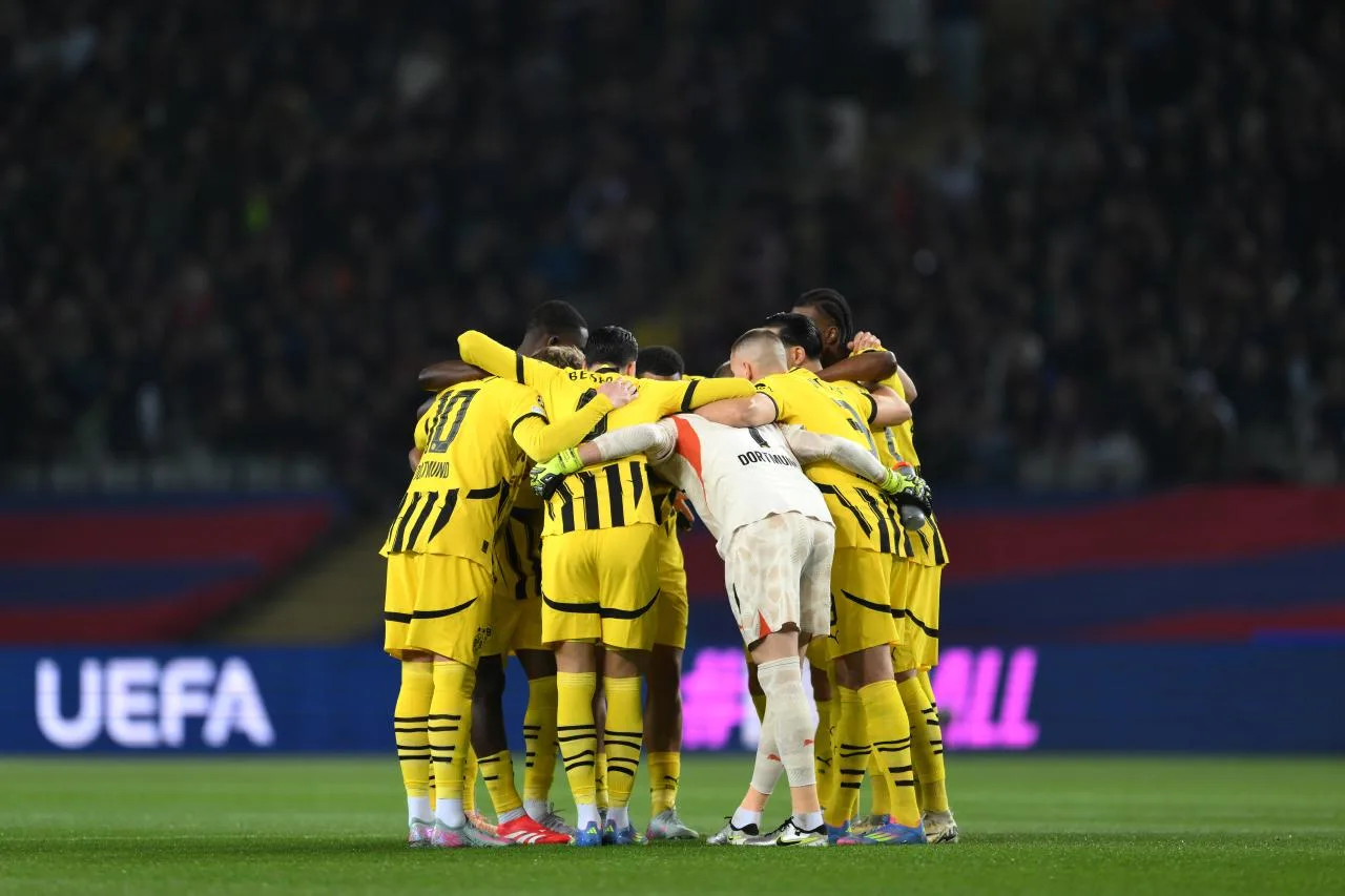 Borussia Dortmund contre FC Barcelone