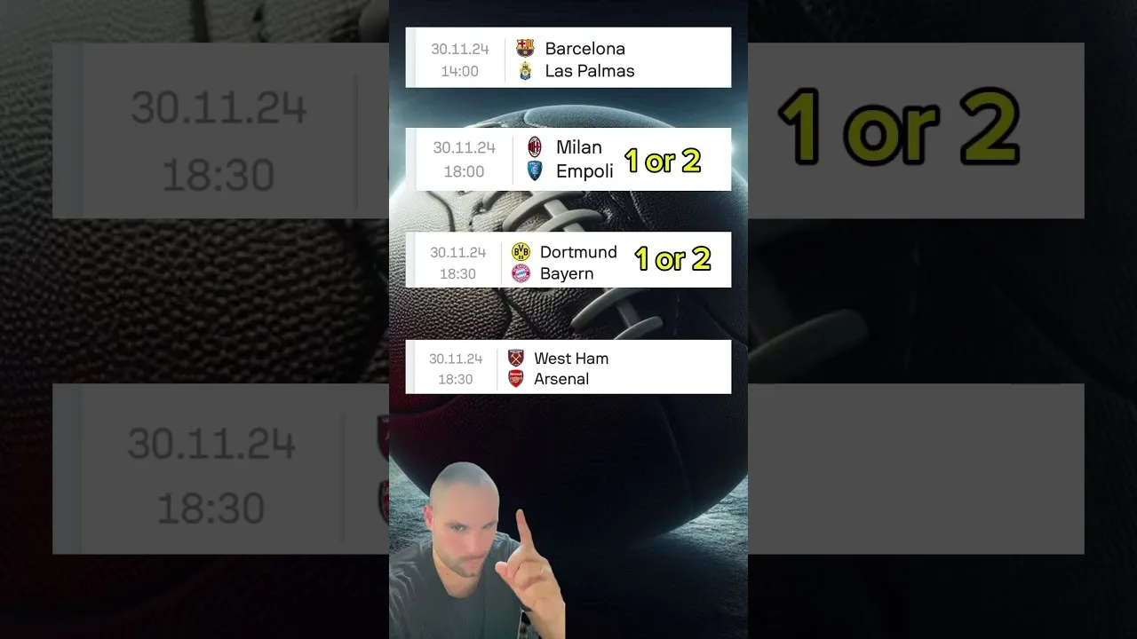 #sportki #prediction #football #bundesliga #seriea #laliga #arsenal #westhamunited #acmilan #bvb