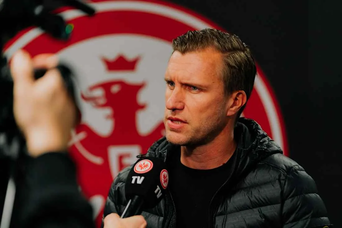 Le directeur sportif Markus Krösche en conversation | « La Bundesliga est notre compétition la plus importante »