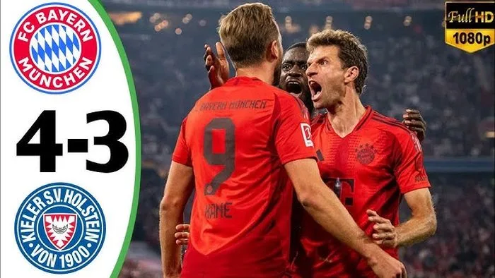 Bundesliga: victoire du Bayern Munich, mais avec des émotions!