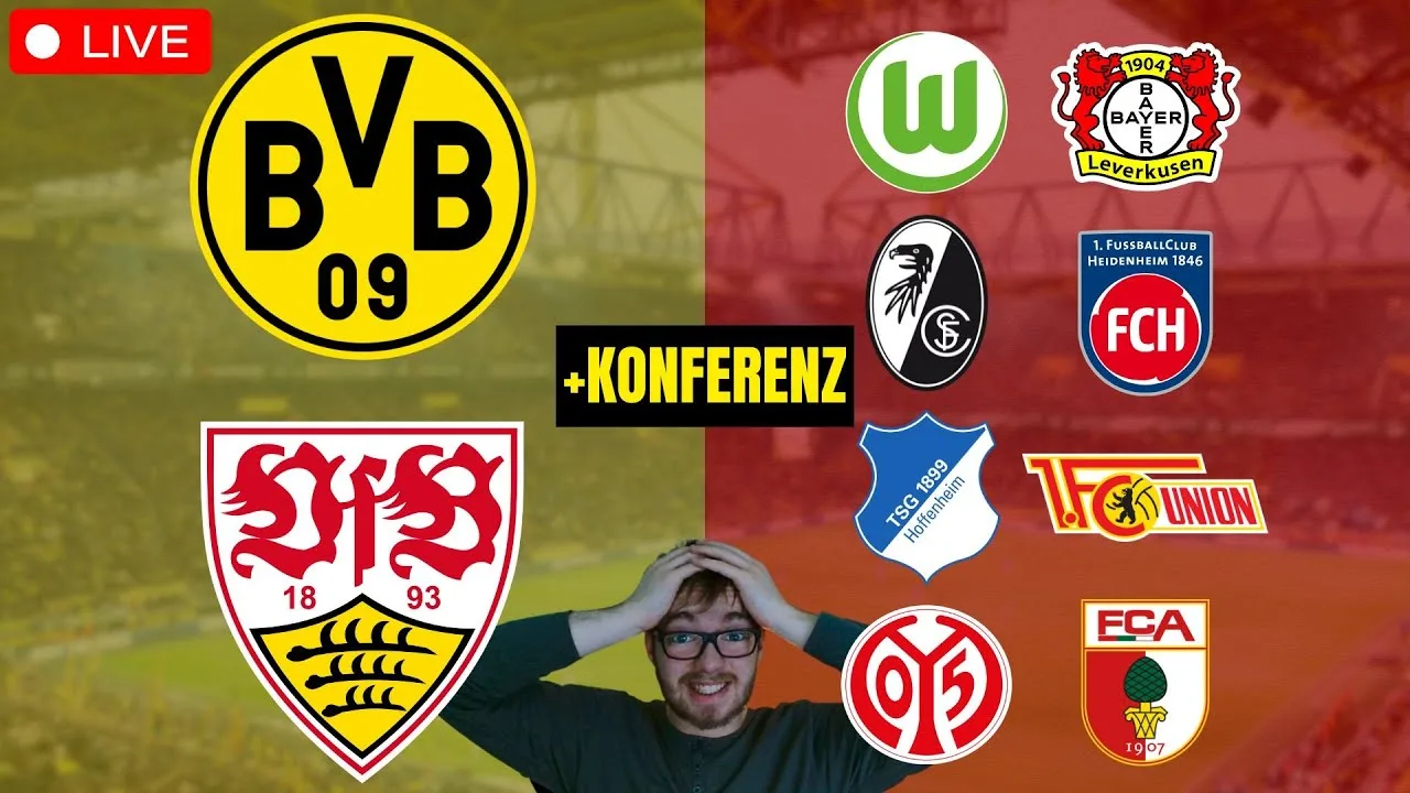 Borussia Dortmund – VFB Stuttgart (+ Conférence) | Bundesliga en direct