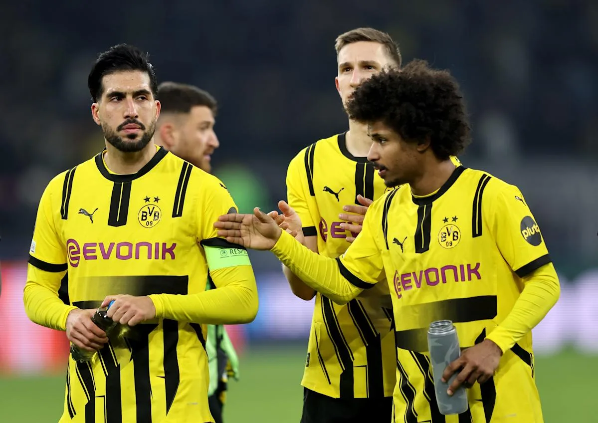 L’opinion honnête d’Emre Can sur la performance de Borussia Dortmund contre Lille