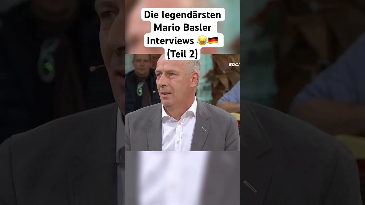 Die legendärsten Mario Basler Interviews 😂🇩🇪 (Teil 2) #bundesliga #fcbayern #basler #mariobasler
