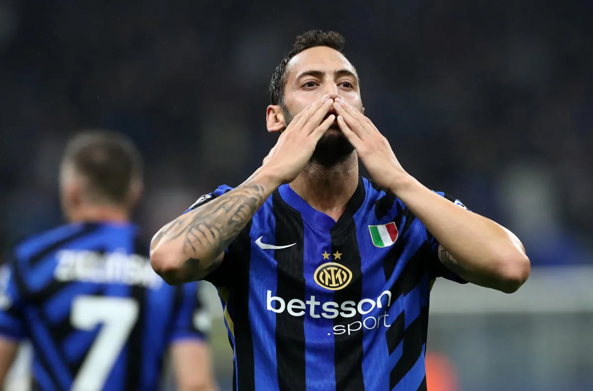 Photo – La superstar de l’Inter Milan et de la Turquie franchit une étape importante contre le Bayer Leverkusen : « 150 souvenirs »