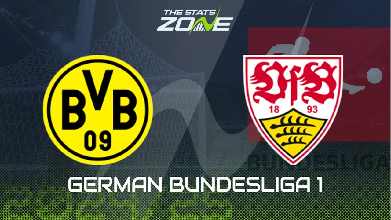 Borussia Dortmund vs Stuttgart Aperçu: Team News & Prediction