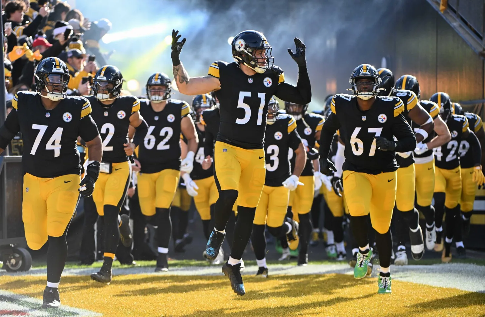 Les Steelers s’associent au Borussia Dortmund