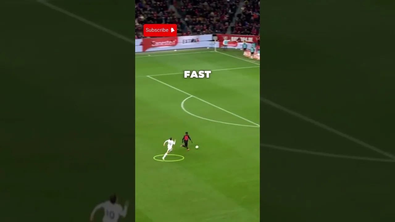 Florian Neuhaus est rapide #football #fast #bundesliga #soccer #shorts #shorts_video #skills