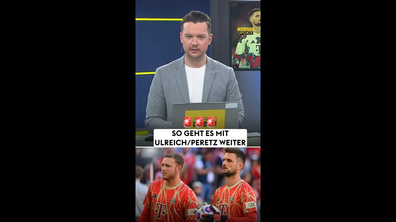Cela continue avec Ulreich et Peretz!