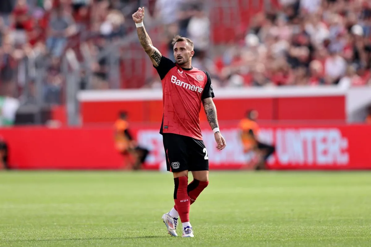 Aleix Garcia du Bayer Leverkusen : « Je me battrai pour jouer plus de matchs. »