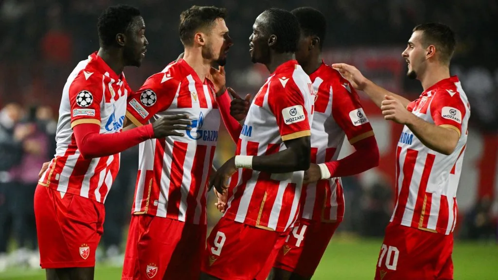 L’Étoile Rouge a cruellement battu le médaillé d’argent de la Bundesliga de l’année dernière en BL