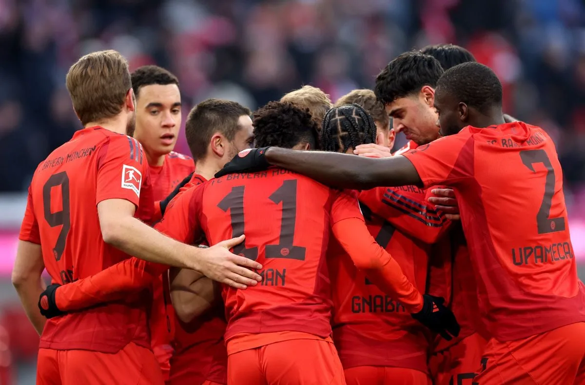 Spectacle total en Bavière »Bayern Munich, très près d’être victime d’un retour spectaculaire