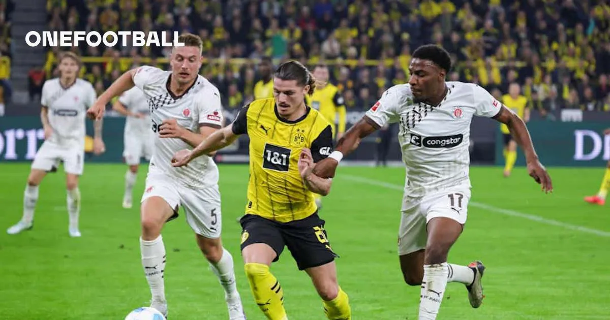 Analyse d’avant-match: Resurger Borussia Dortmund se dirige vers Saint-Pauli dans un but