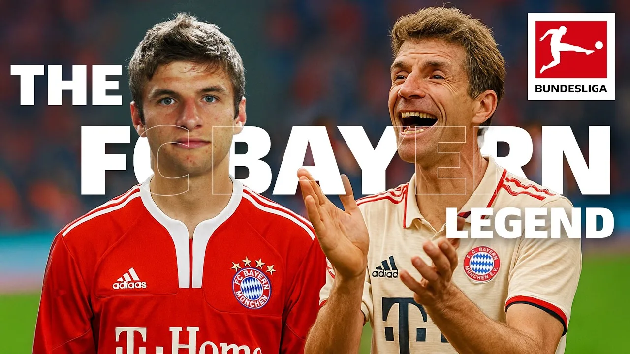 Comment Thomas Müller est devenu une légende du Bayern du FC 🐐 🥹 🥹 🥹