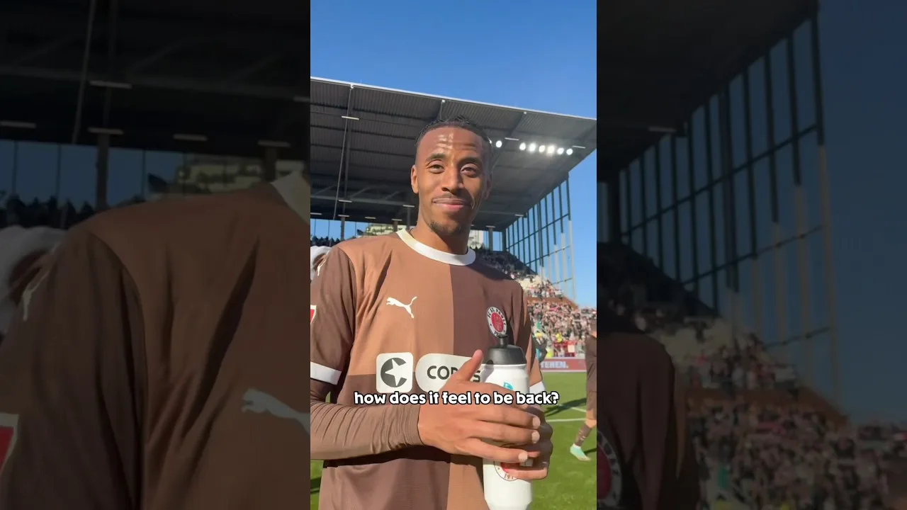 Starker Fight, wichtiger Punkt. #fcsp #bundesliga #stpauli