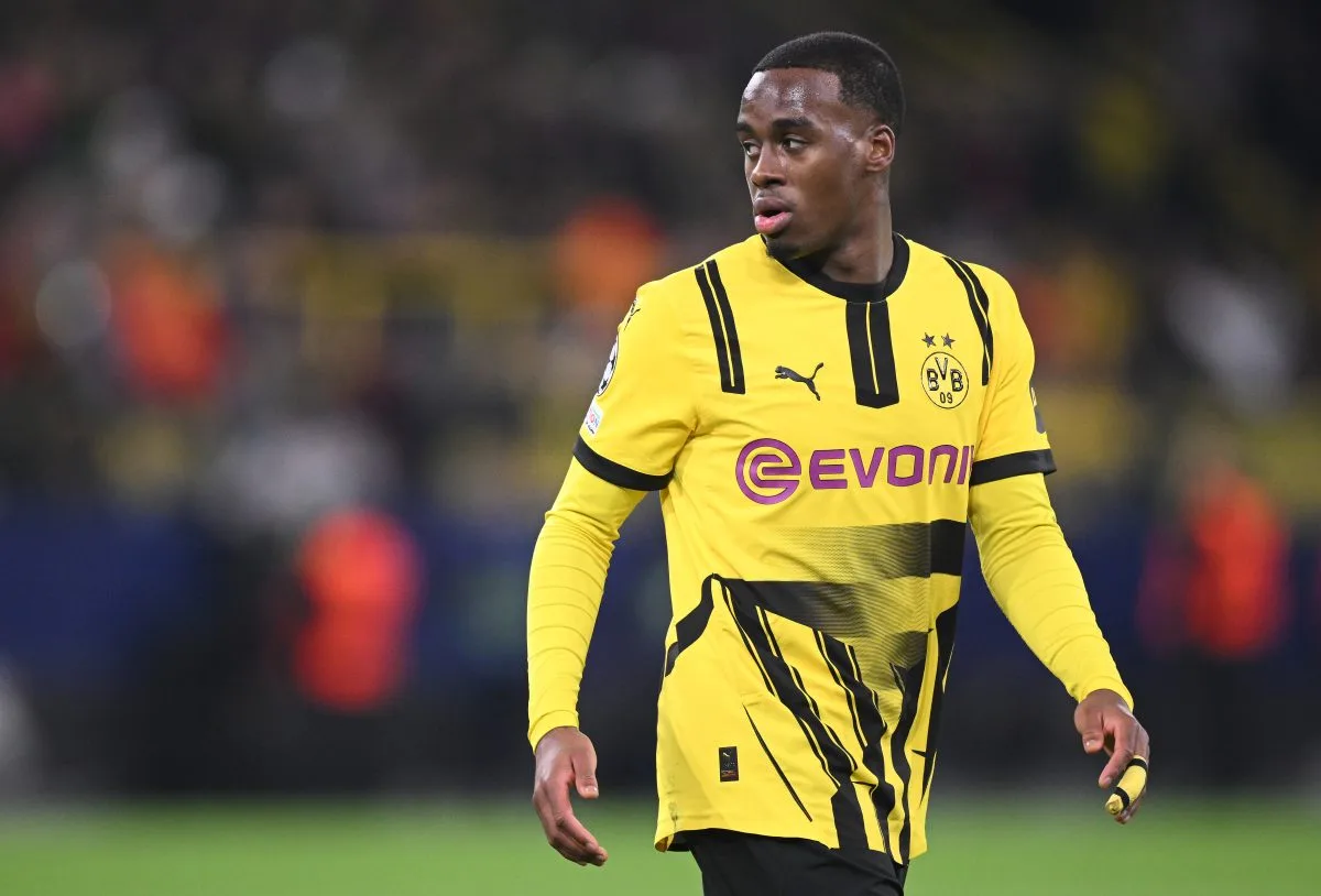 Le Borussia Dortmund a prédit Xi v lille: Jamie Gittens pour commencer