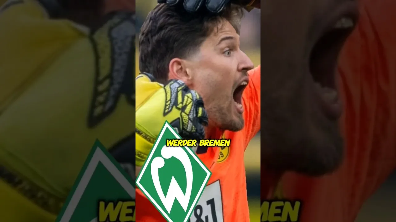 BREMEN sammelt MINUS AURA! #svwerderbremen #werderbremen #bundesliga #fußball #bvb09 #bvb