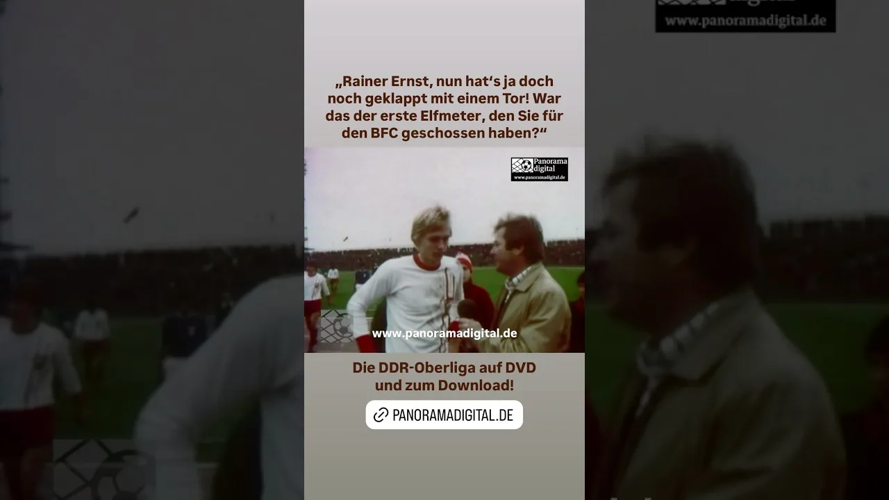 #football #tradition #shorts #rainerernst #bfcdynamo #bundesliga #legend #history #soccer