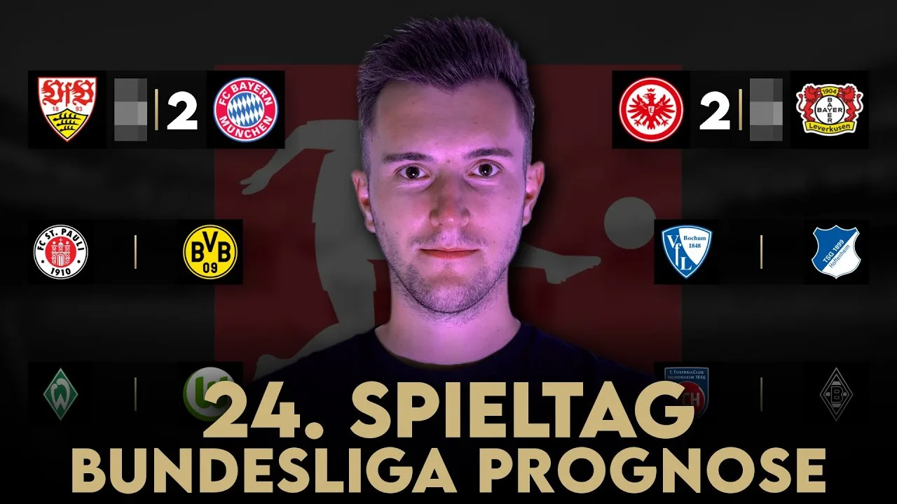 Bundesliga Prévisions | 24e Conseils de match et aperçu | 2024/25