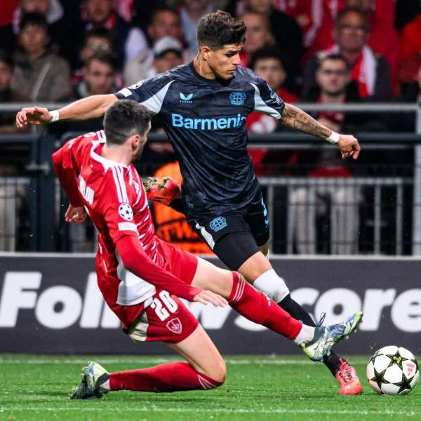 Piero Hincapié, deuxième joueur le plus rapide du Bayer Leverkusen