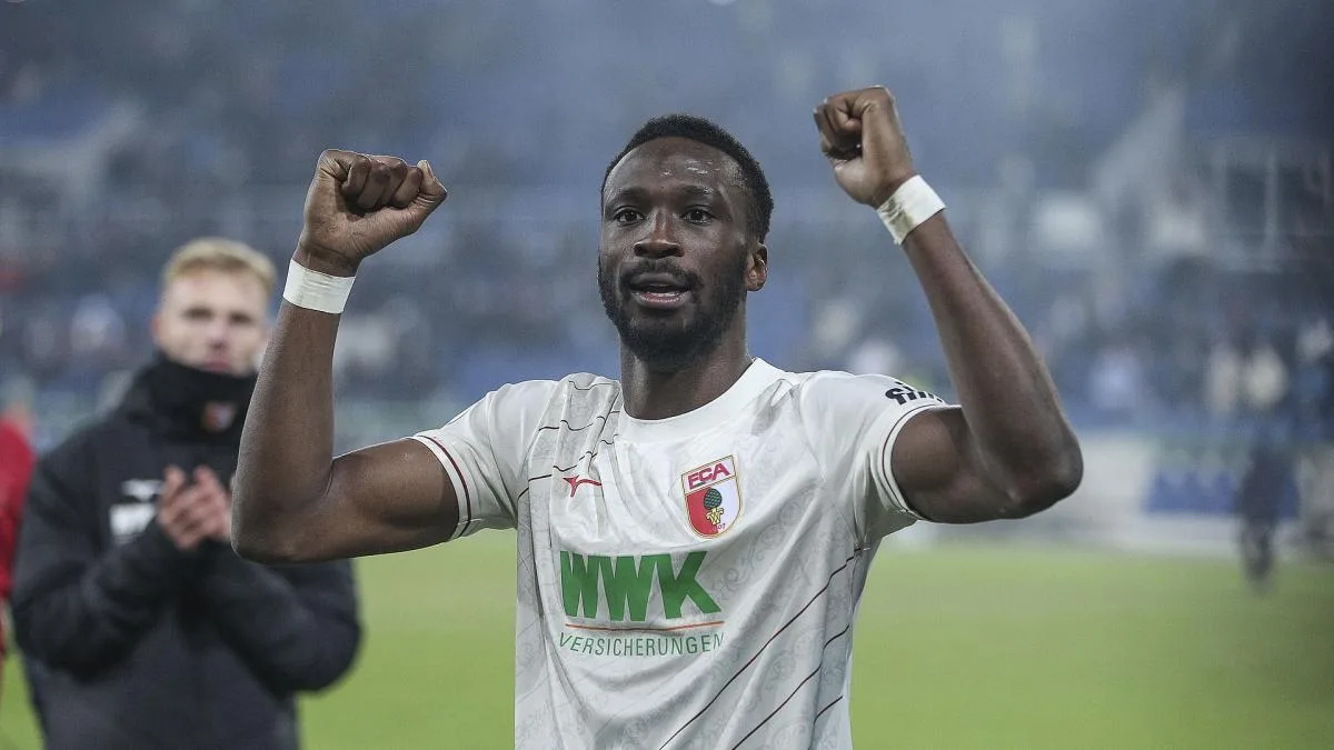 Chrislain Matsima encore élu rookie du mois en Bundesliga