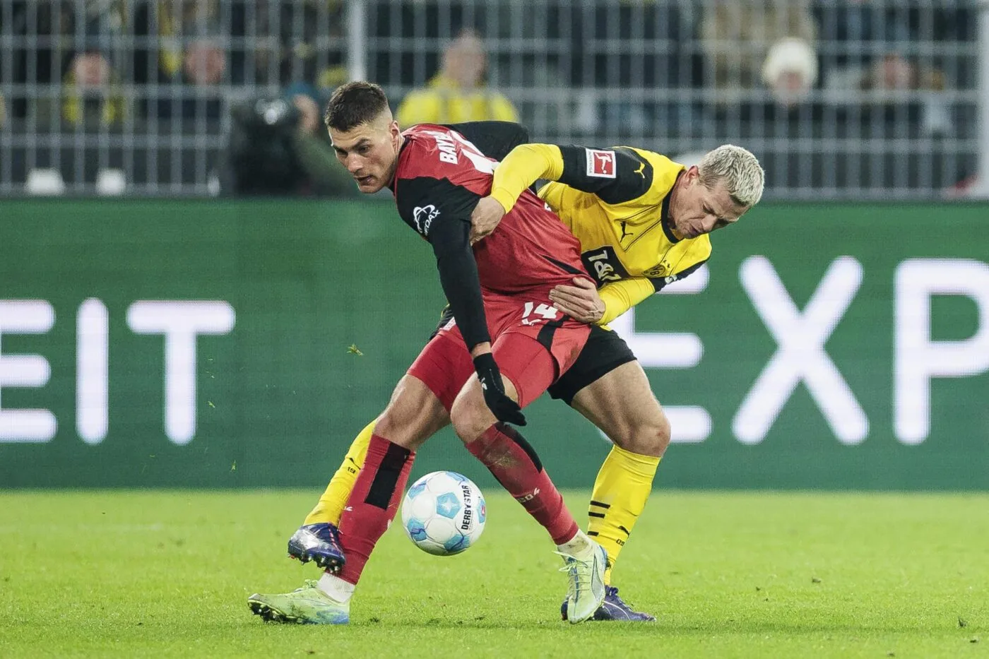 Leverkusen éliminé Dortmund – Bundesliga – J16 – Dortmund-Leverkusen (2-3)