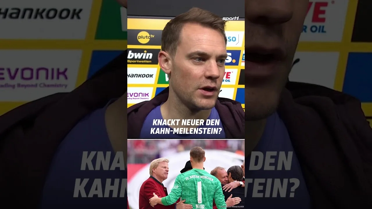 Könnte Manuel Neuer der Torwart mit den meisten Spielen in der Bundesliga werden?