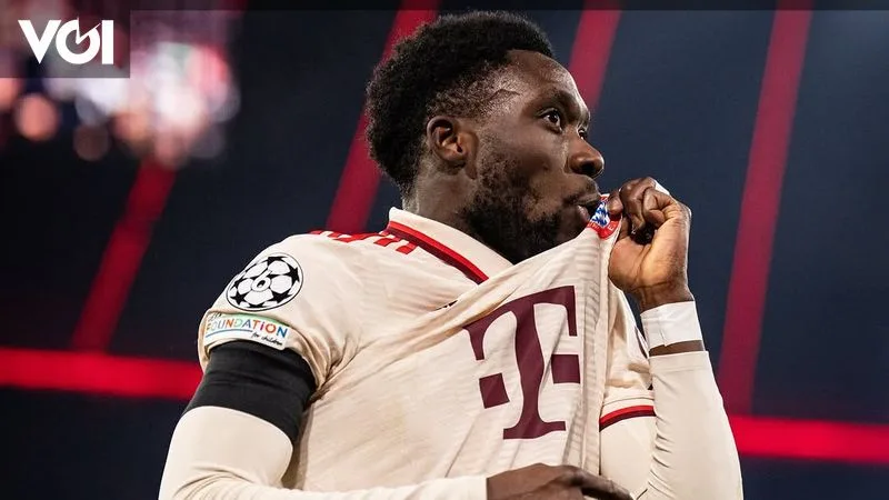 L’objectif important de Davies s’avère loyauté envers le Bayern Munich
