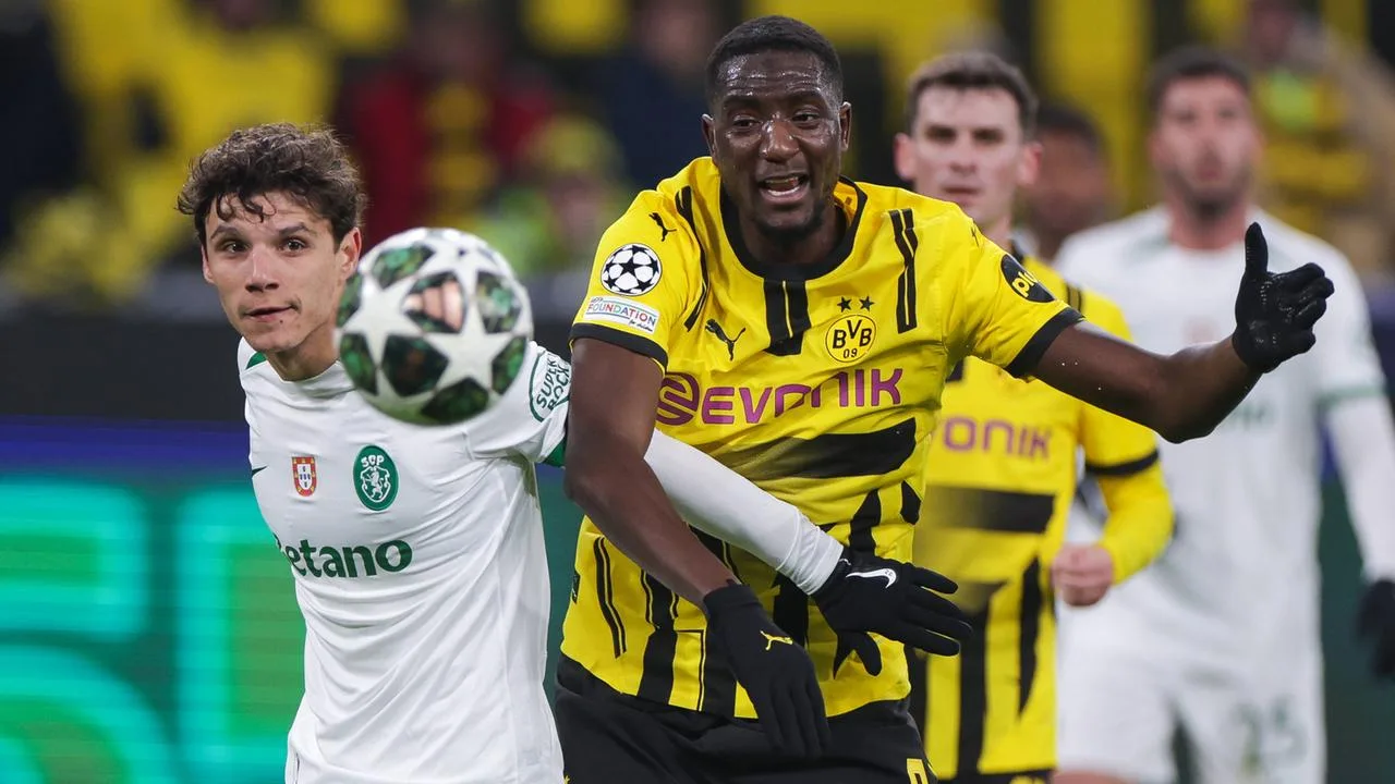 Ligue des champions: Borussia Dortmund sur le tendon – zdfmediathek