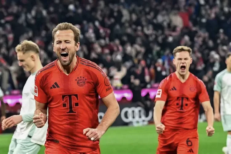 Le Bayern Munich a détruit Werder Brême 3-0, Harry Kane a marqué deux buts grâce à une pénalité