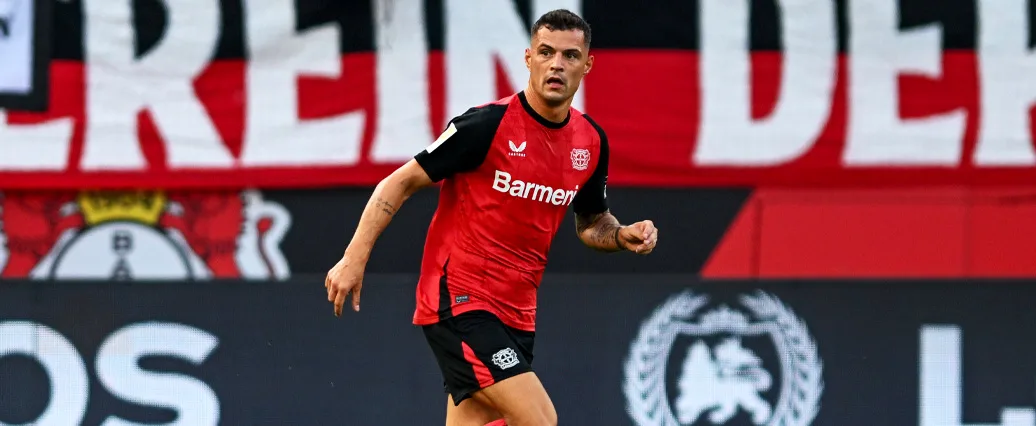 Bayer Leverkusen : premier feu vert pour Granit Xhaka