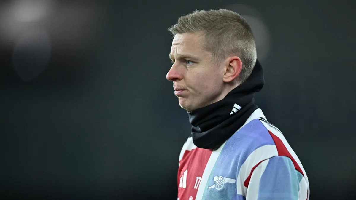 Le Borussia Dortmund veut Oleksandr Zinchenko