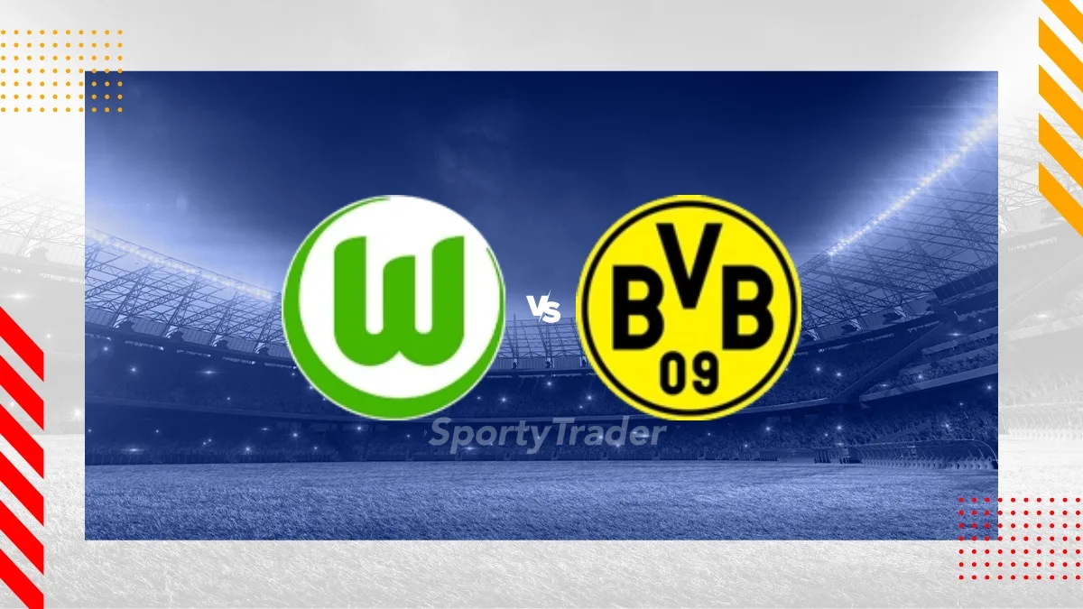 Pronostic Wolfsbourg Borussia Dortmund – Bundesliga