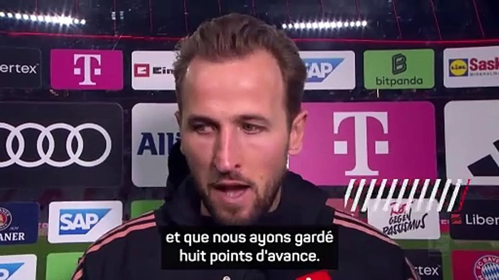 Bundesliga – Harry Kane : « Nous avons montré notre domination »