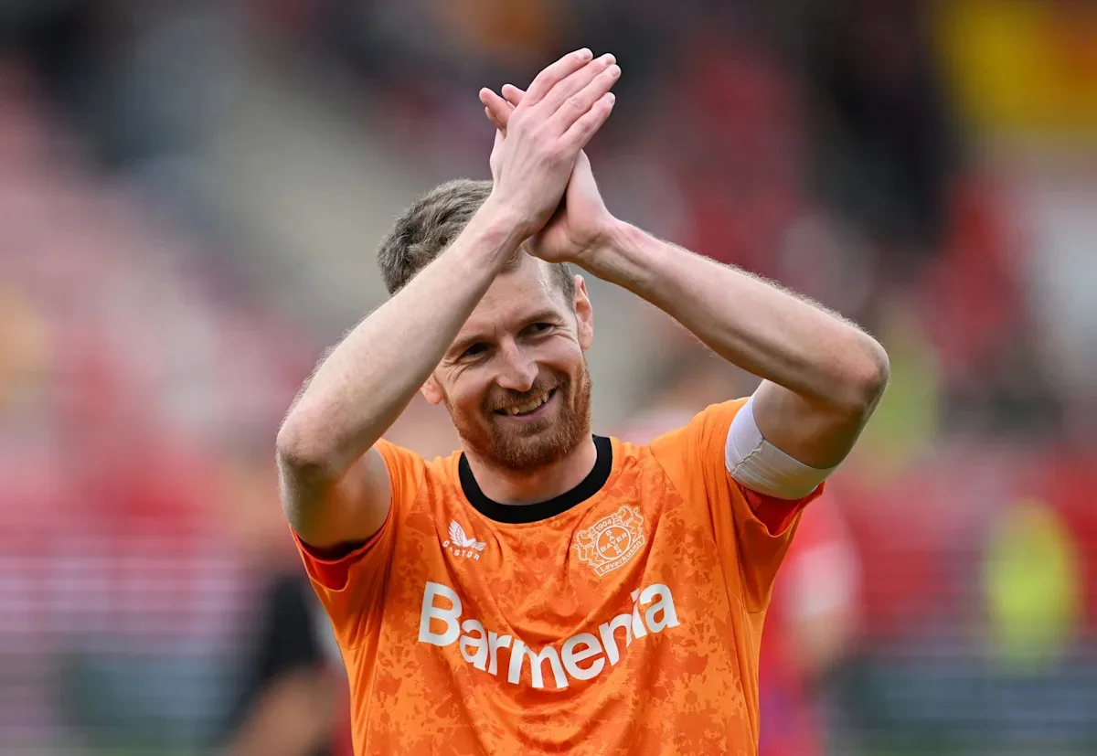 Lukas Hradecky se battait pour Bayer Leverkusen Place après l’arrivée de Mark Flekken